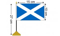British Table Flags